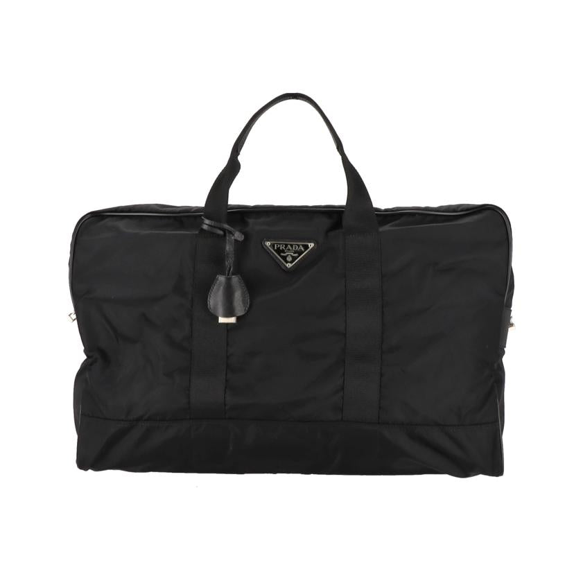 PRADA プラダ/トライアングルロゴ／ボストンバッグ/V50//ABランク/91