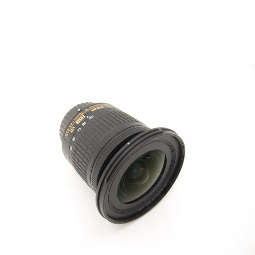 Nikon ニコン/交換レンズ/AF-P DX NIKKOR 10-20mm f/4.5-5.6G VR//252159/Aランク/69
