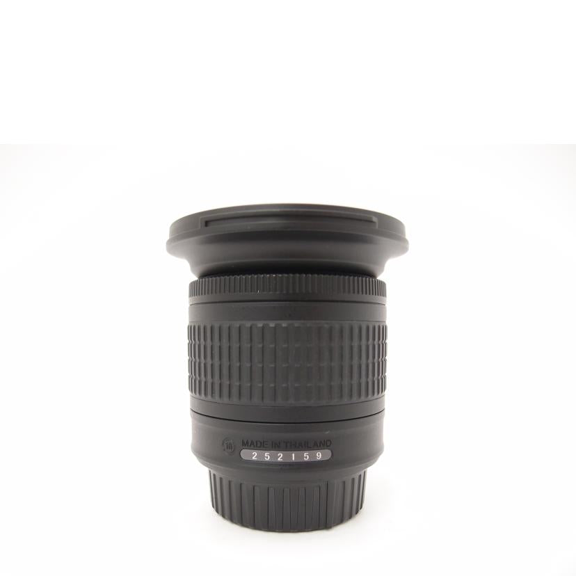 Nikon ニコン/交換レンズ/AF-P DX NIKKOR 10-20mm f/4.5-5.6G VR//252159/Aランク/69