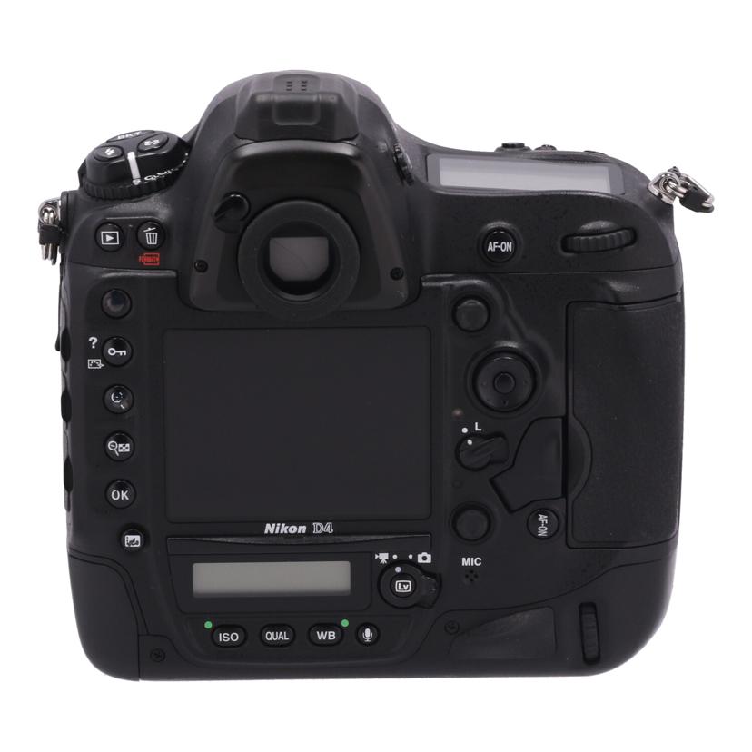 Nikon ニコン/デジタル一眼ボディ/D4 ﾎﾞﾃﾞｨ//2008868/Bランク/18