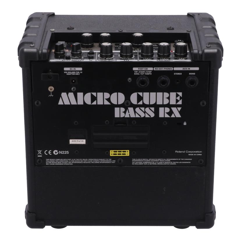 Roland ローランド/ベースアンプ/MICRO CUBE BASS RX//Bランク/75