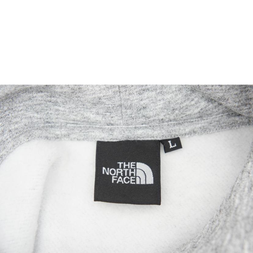 THE　NORTH　FACE　 ノースフェイス/スクエアロゴ／フーディパーカー／グレー/NT62338//Aランク/18