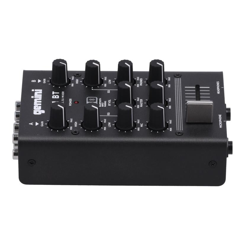 Gemini ジェミナイ/DJミキサー／オーディオミキサー/MM1 BT//2521C02276/ABランク/82