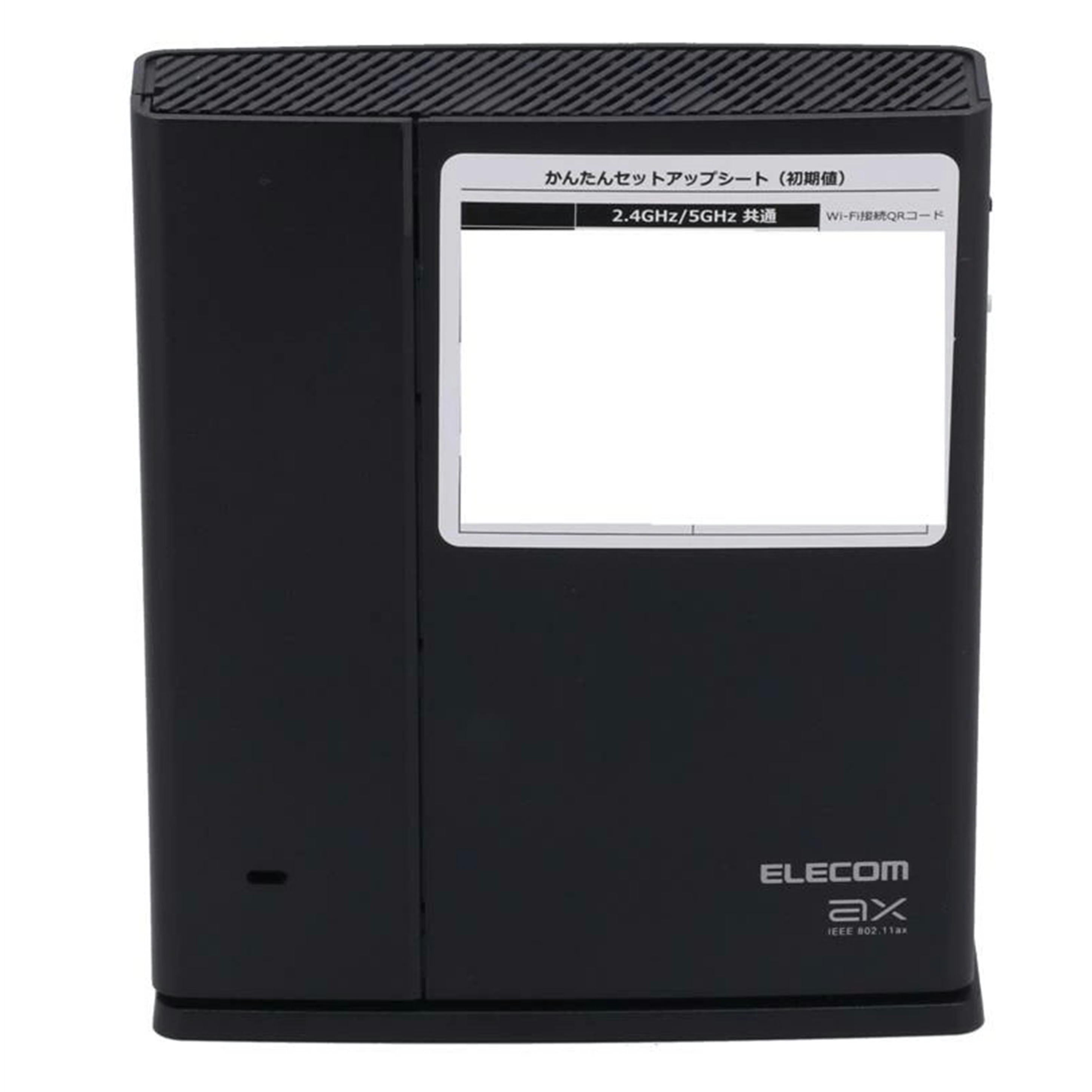 ELECOM エレコム　/無線LANルーター/WMC-X1800GST2//0346L881600793A/ABランク/01