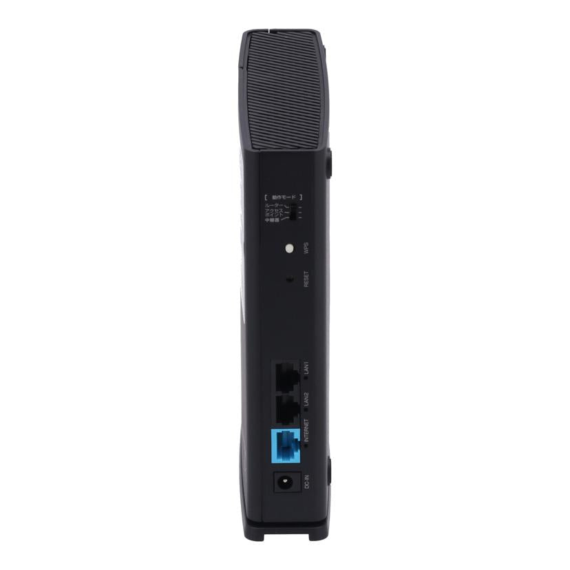 ELECOM エレコム　/無線LANルーター/WMC-X1800GST2//0346L881600793A/ABランク/01