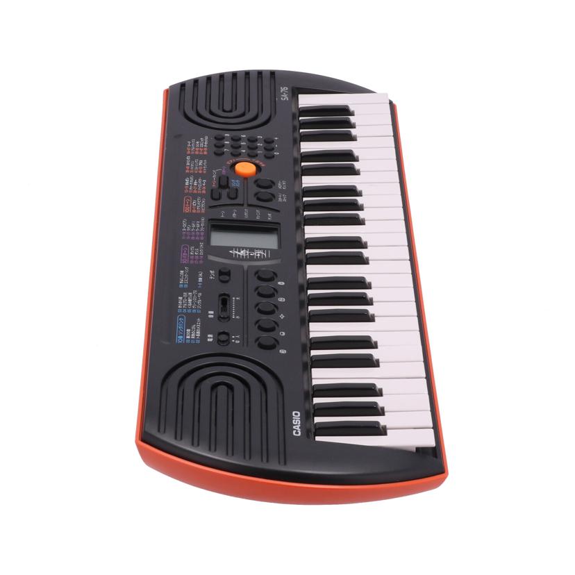 CASIO カシオ　/ポータブルキーボード／Casiotone/SA-76//818CAS16JE51170/Bランク/77