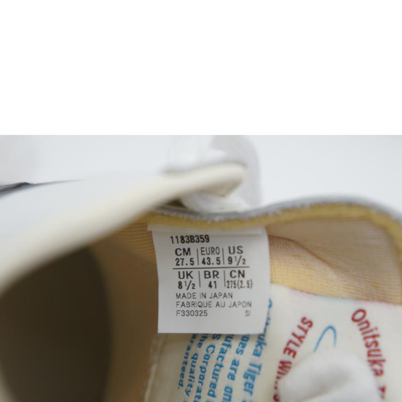 Onitsuka　Tiger　 オニツカタイガー/Onitsuka　Tiger　　Fabre　NM/1183B359-101//ABランク/70