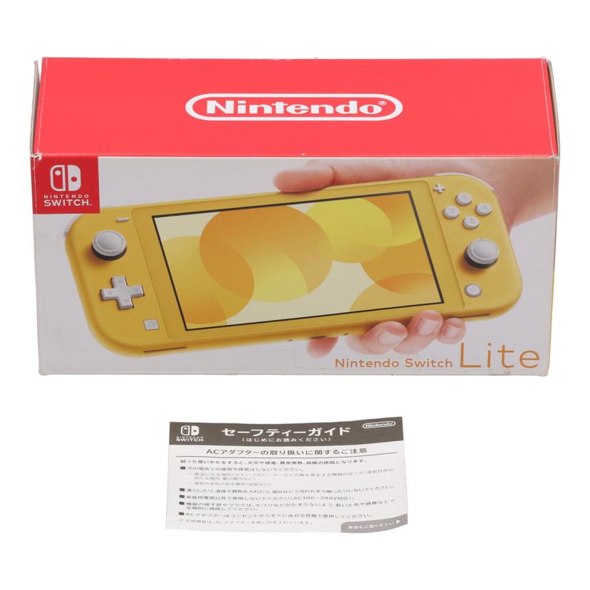 NINTENDO 任天堂 ニンテンドー /Nintendo Switch Lite 本体/HDH-S-YAZAA//XJJ10000923759/Bランク/01