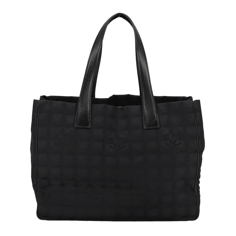 CHANEL シャネル/ニュートラベルライントートMM／ブラック/A15991//764****/ABランク/18