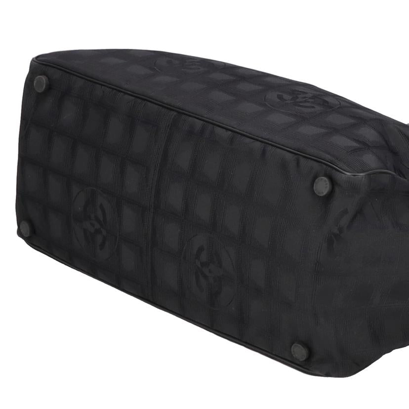 CHANEL シャネル/ニュートラベルライントートMM／ブラック/A15991//764****/ABランク/18