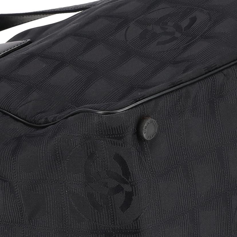 CHANEL シャネル/ニュートラベルライントートMM／ブラック/A15991//764****/ABランク/18
