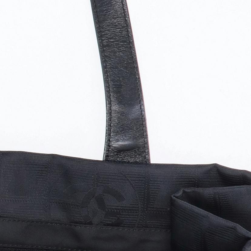 CHANEL シャネル/ニュートラベルライントートMM／ブラック/A15991//764****/ABランク/18