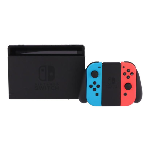 任天堂 Nintendo Switch 旧型 中古 良品】旧型 Nintendo Switch Joy-Con[L] ネオンブルー/[R] ネオン