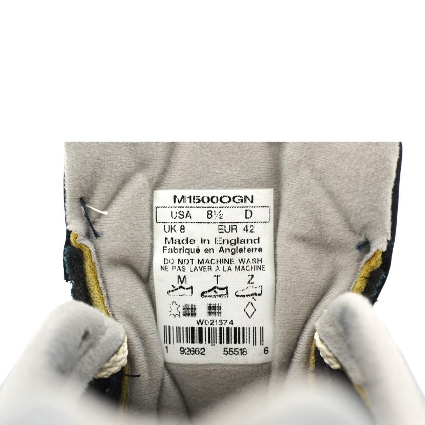 NB ニューバランス/1500／ネイビー／グレー/M1500OGN//ｻｲｽﾞ:UK表記8/ABランク/75