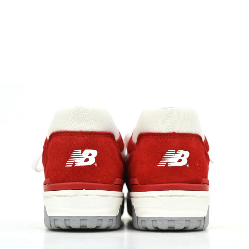 NB ニューバランス/550／スウェードパック／チームレッド/BB550VND//ｻｲｽﾞ:27cm/Aランク/75