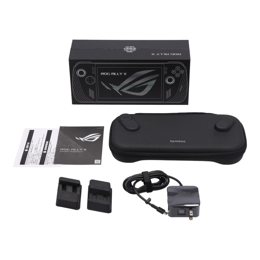 ASUS エイスース　/Win11ポータブルゲーミングPC／ROG　ALLY　X/RC72LA-Z1E24G1T//SBNVKD00637348B/ABランク/62