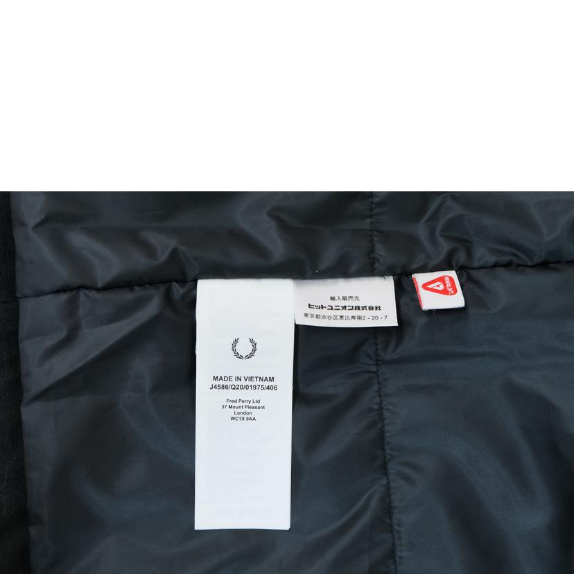 FRED　PERRY フレッドペリー/FRED　PERRY　ショートコットンフードJKT/J4586//ABランク/71