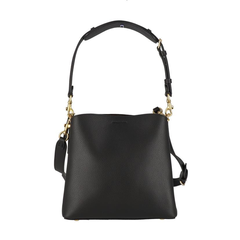 COACH コーチ/ウィロウバケット2WAYショルダーバッグ／ブラック/C3916//B22**/Aランク/18