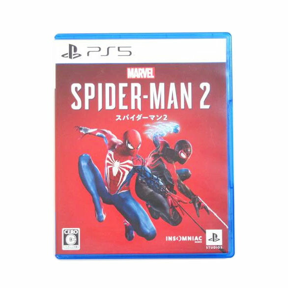 SONY ソニー/スパイダーマン2/PS5//Aランク/71