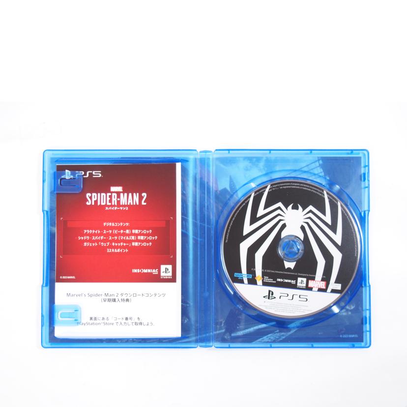 SONY ソニー/スパイダーマン2/PS5//Aランク/71