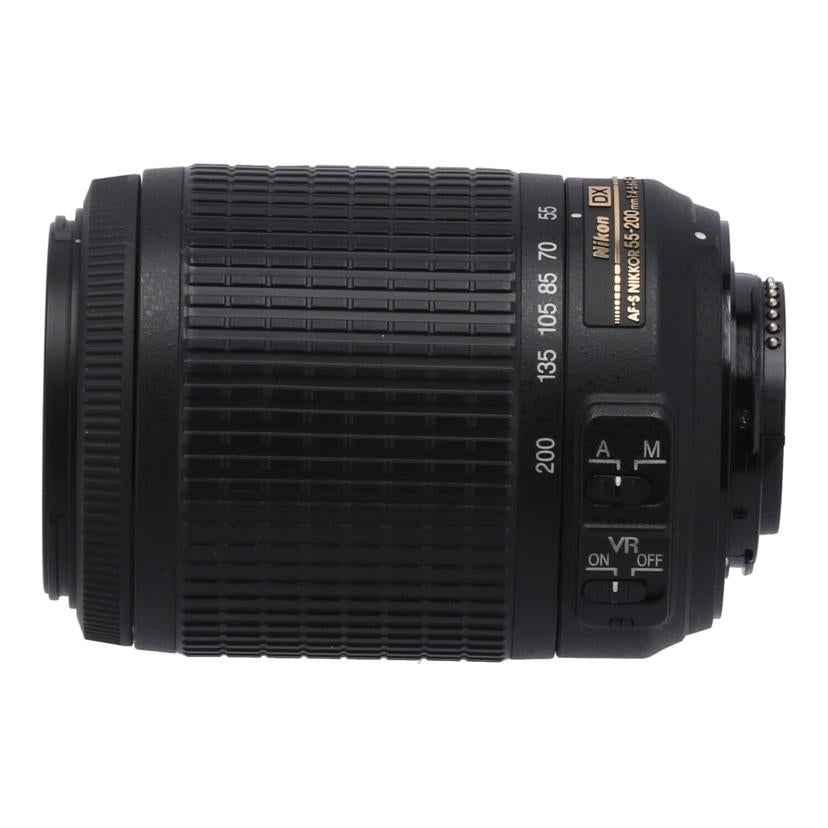 Nikon ニコン　/交換レンズ／55－200mm/AF-S DX VR 55-200mm f4-5.6G ED//4597583/Cランク/24