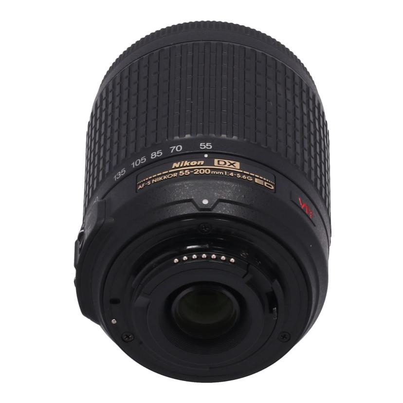 Nikon ニコン　/交換レンズ／55－200mm/AF-S DX VR 55-200mm f4-5.6G ED//4597583/Cランク/24