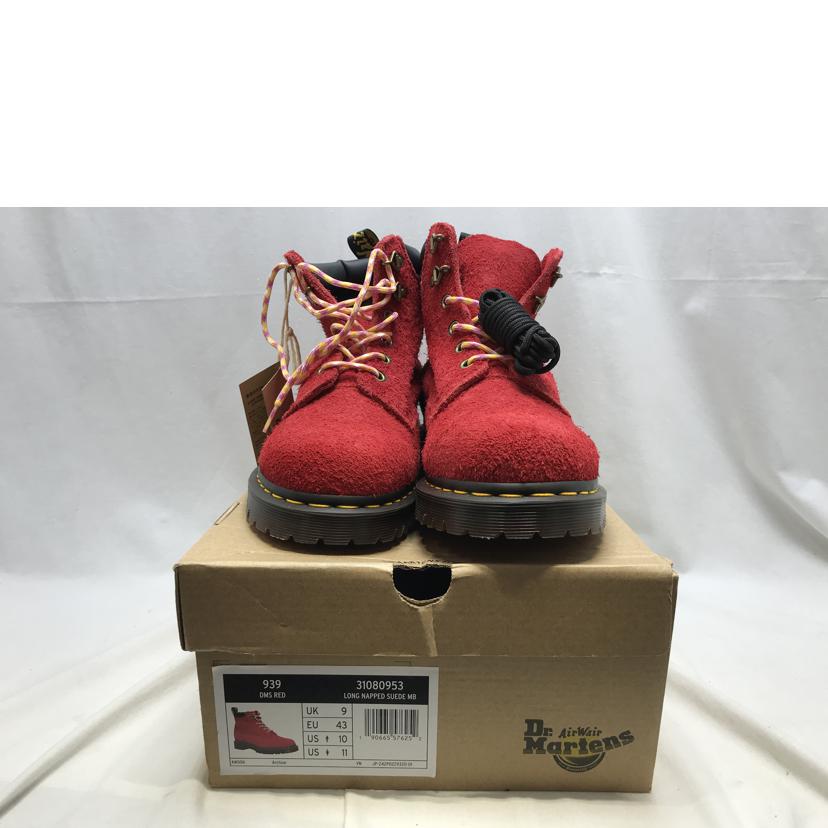 Dr．Martens ドクターマーチン/939　LONG　NAPPED　SUEDE　MB/31080953//Aランク/51