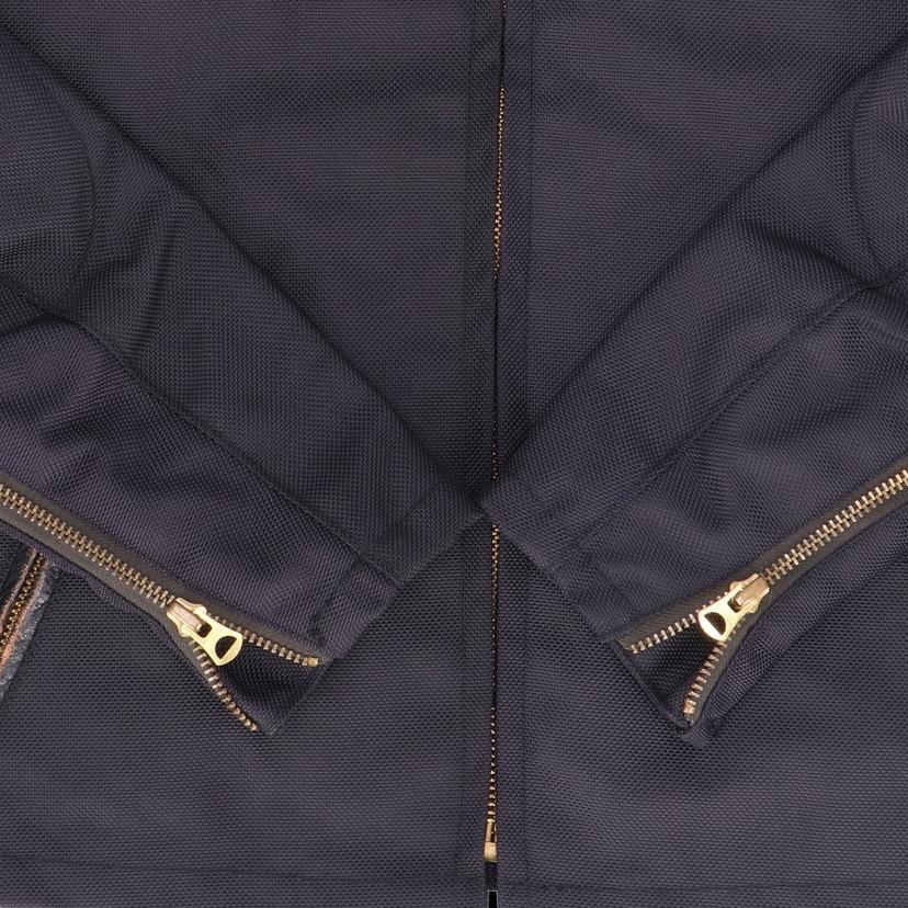 Indian　Motorcycle インディアン モーターサイクル/ナイロン×レザーライダースジャケットby　SUGAR　CANE/IM10298//Aランク/18