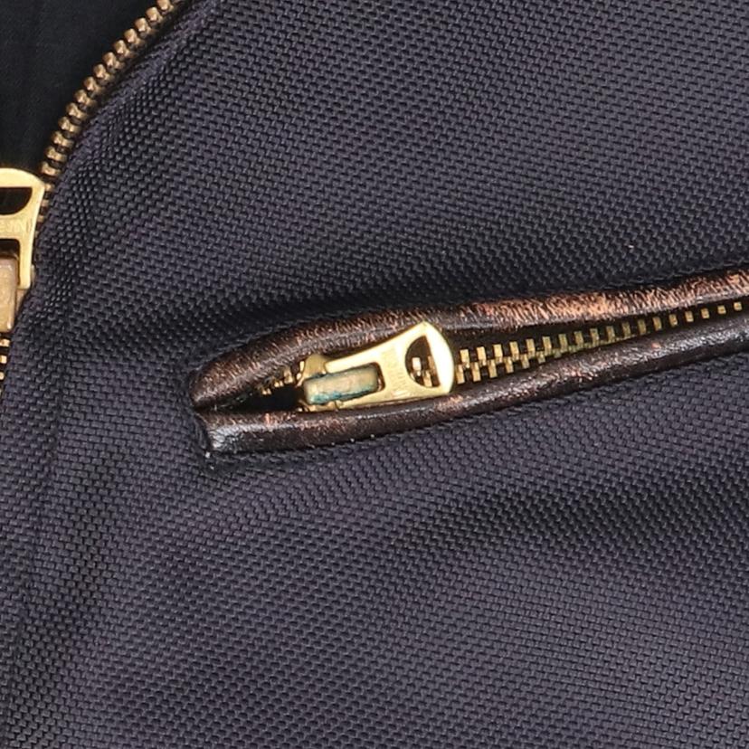 Indian　Motorcycle インディアン モーターサイクル/ナイロン×レザーライダースジャケットby　SUGAR　CANE/IM10298//Aランク/18