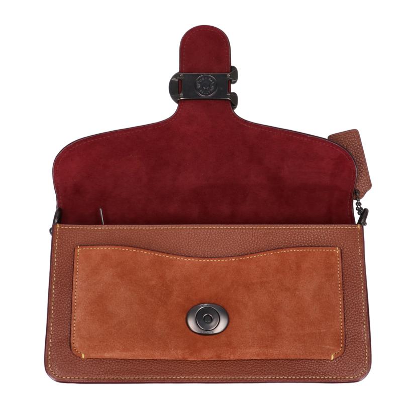 COACH/TABBY　2WAYショルダーバッグ/79334//J19**/Aランク/85