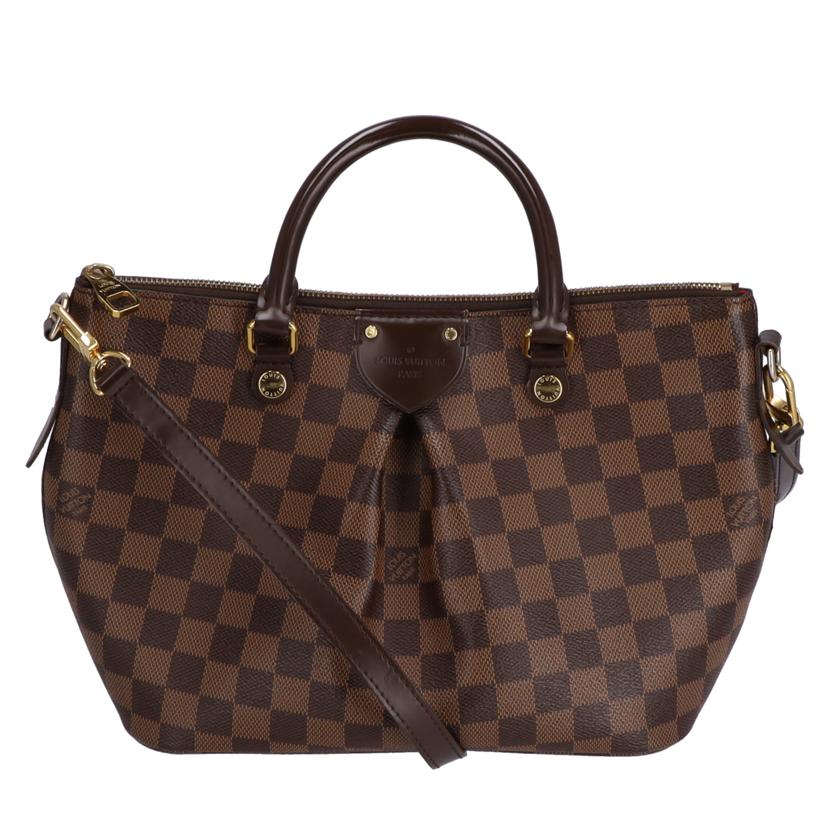 LOUIS　VUITTON ルイ・ヴィトン/シエナPM／ダミエ／エベヌ/N41545//TJ0***/ABランク/09
