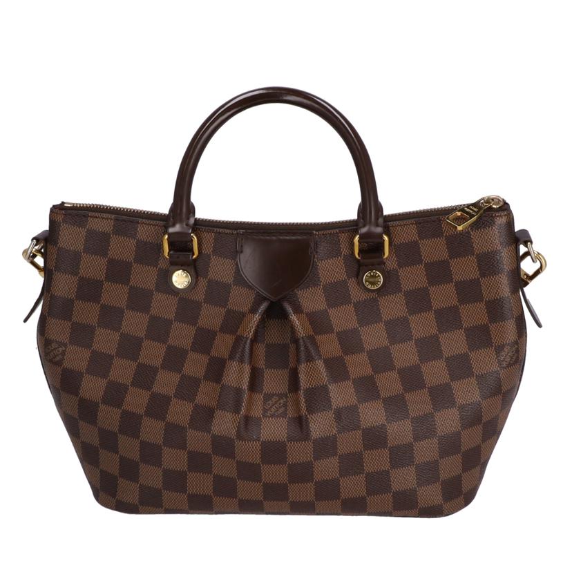 LOUIS　VUITTON ルイ・ヴィトン/シエナPM／ダミエ／エベヌ/N41545//TJ0***/ABランク/09