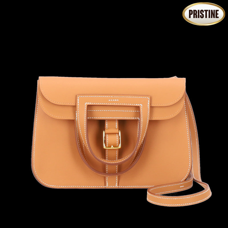 HERMES エルメス/アルザンミニ／ヴォースイフト／ゴールド／GD金具//K/SAランク/57