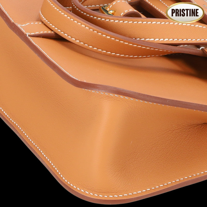 HERMES エルメス/アルザンミニ／ヴォースイフト／ゴールド／GD金具//K/SAランク/57