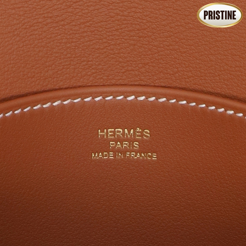 HERMES エルメス/アルザンミニ／ヴォースイフト／ゴールド／GD金具//K/SAランク/57