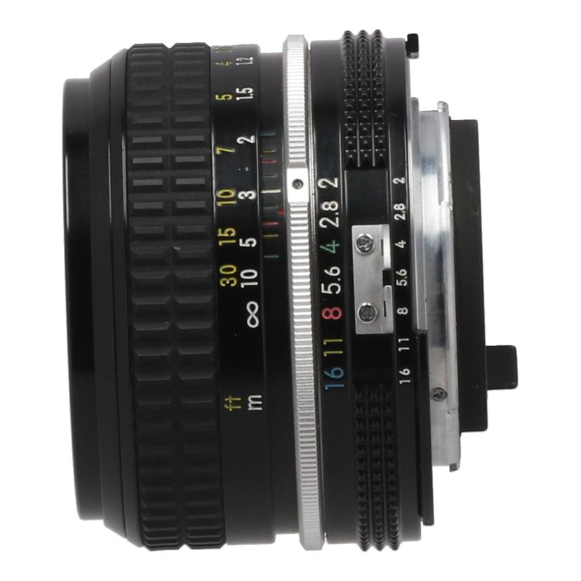 Nikon ニコン /交換レンズ/50mm/AI Nikkor 50mm F2//3603340/Bランク/62