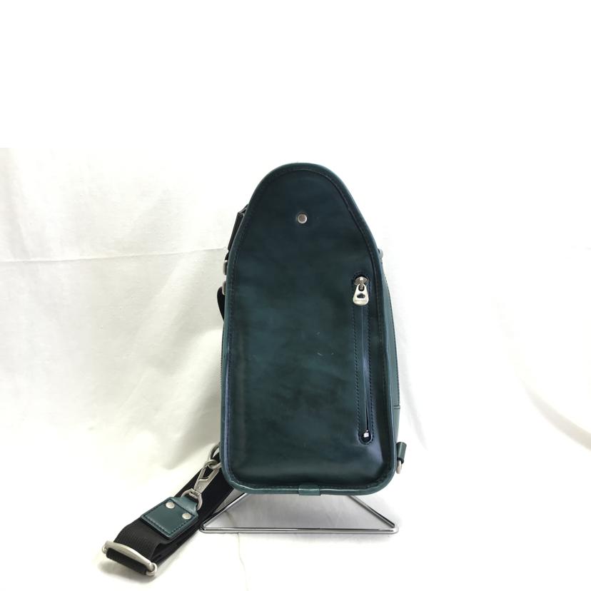 HERGOPOCH エルゴポック/レザーボディバッグ//ABランク/51