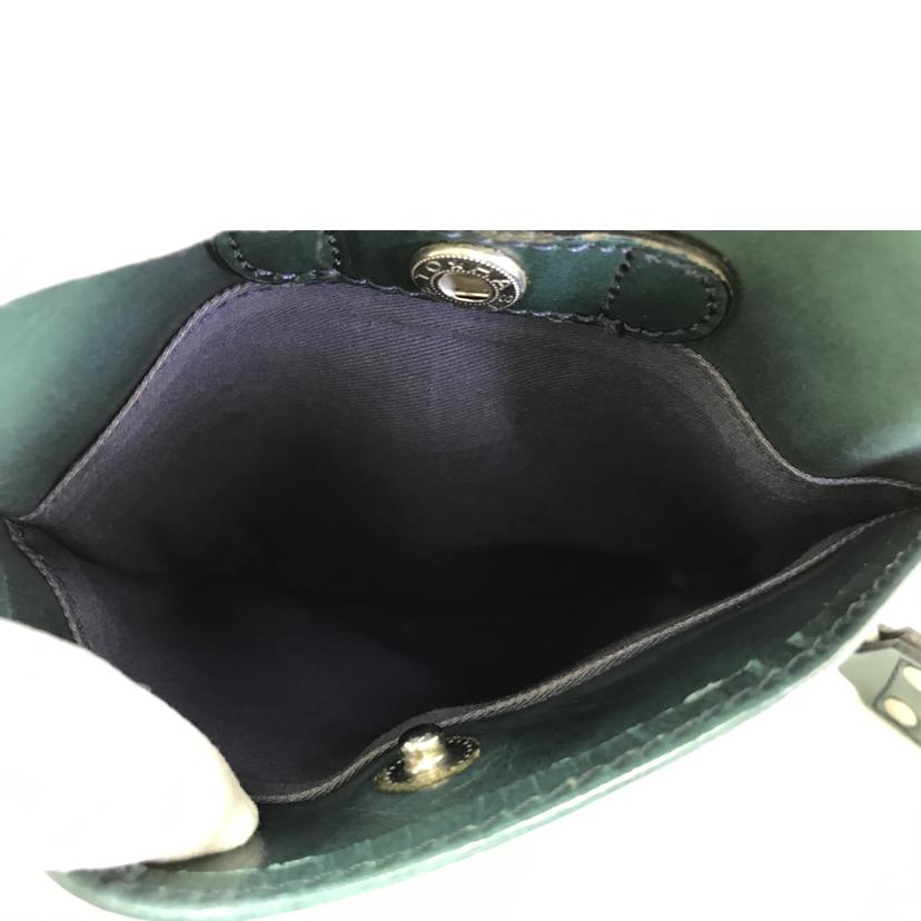 HERGOPOCH エルゴポック/レザーボディバッグ//ABランク/51