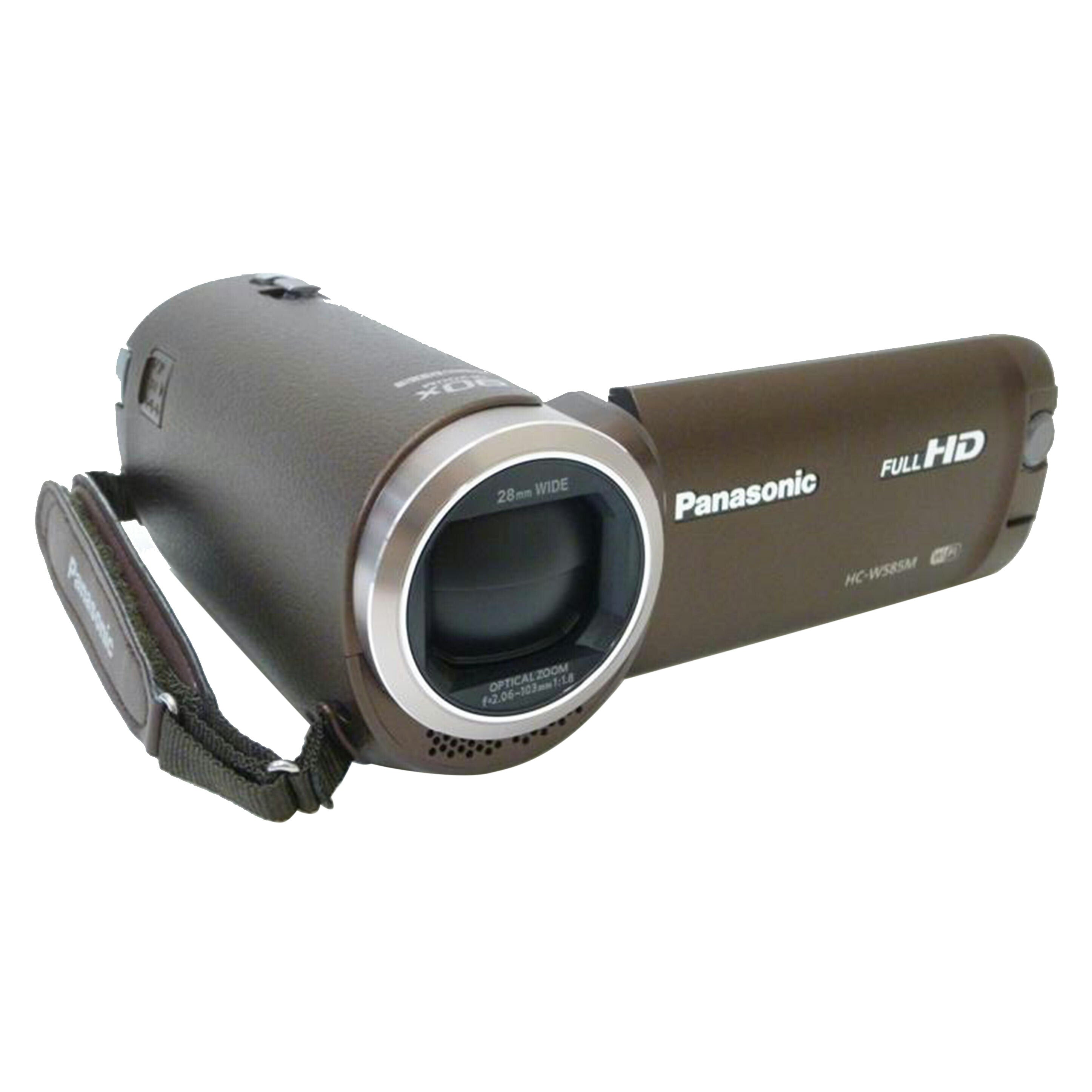 美品」Panasonic 物々しい HC-W585M ビデオカメラ 動作確認済み