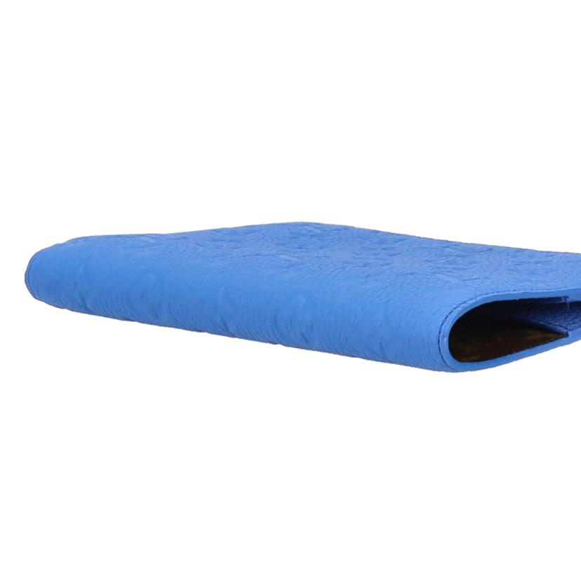 LOUIS　VUITTON ルイヴィトン/ノートブックカバーMM／エミリー／ブルー/GI1089//RFI*/SAランク/20