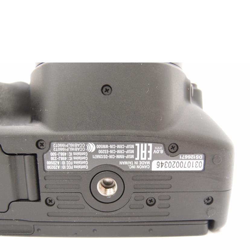 Canon キャノン/デジタル一眼ダブルズームキット/EOS Kiss X9//031070020346/ABランク/69