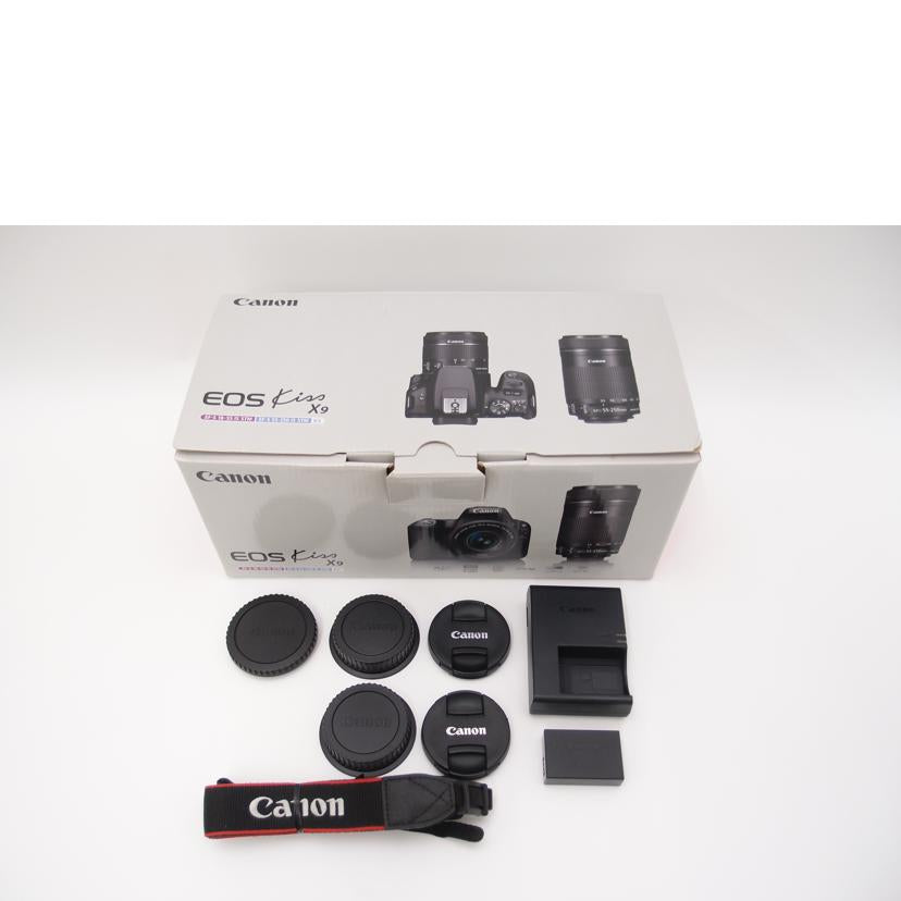 Canon キャノン/デジタル一眼ダブルズームキット/EOS Kiss X9//031070020346/ABランク/69