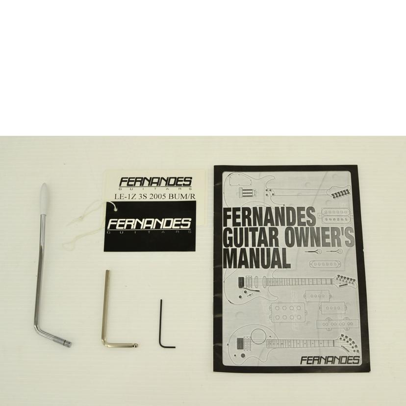 FERNANDES フェルナンデス/エレキギター/LE-1Z//Bランク/75