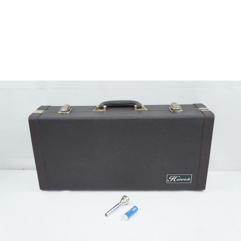 Heinrich ヘインリッチ トランペット Amazon | Heinrich ヘインリッチ ポケットトランペット シルバー