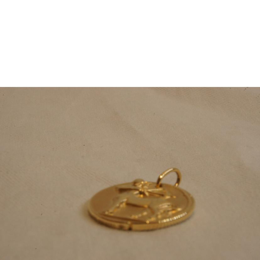 VanCleef＆Arpels ヴァンクリーフアーペル/K18YGゾディアックメダルサジタリィペンダントヘッド／射手座/VCARP7SP00//JF808681/Aランク/92