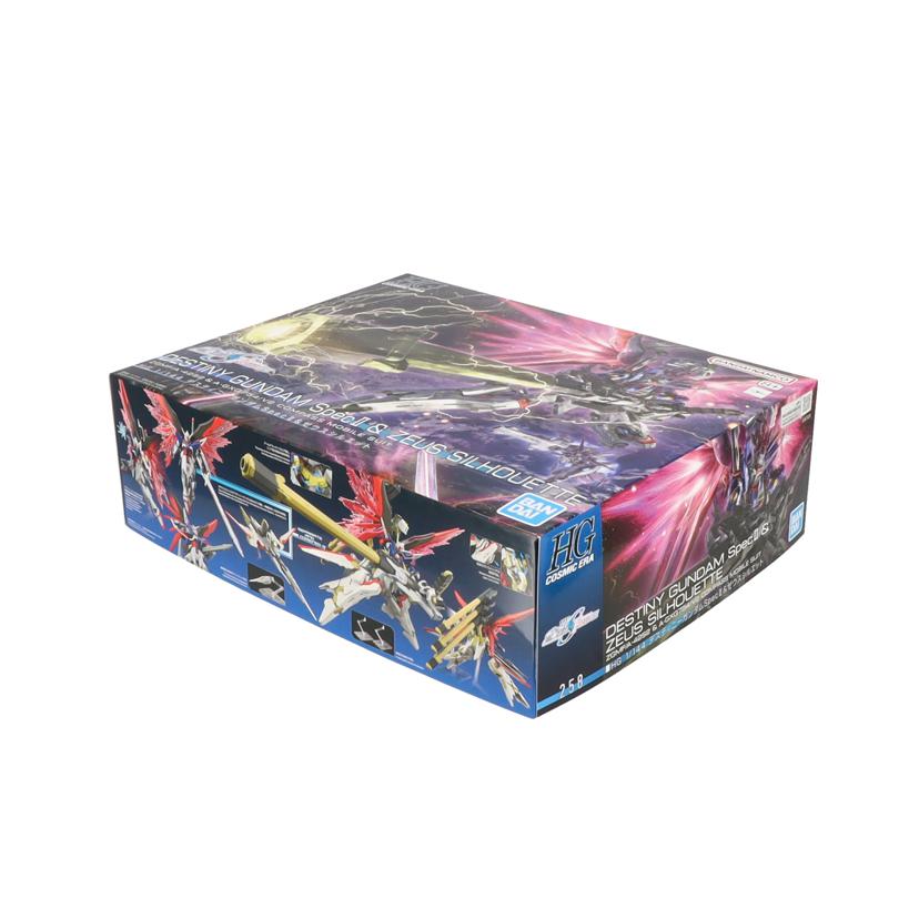 BANDAI バンダイ/1／144　HG　デスティニーガンダムSpecII＆ゼウスシルエット/5067428//Sランク/19