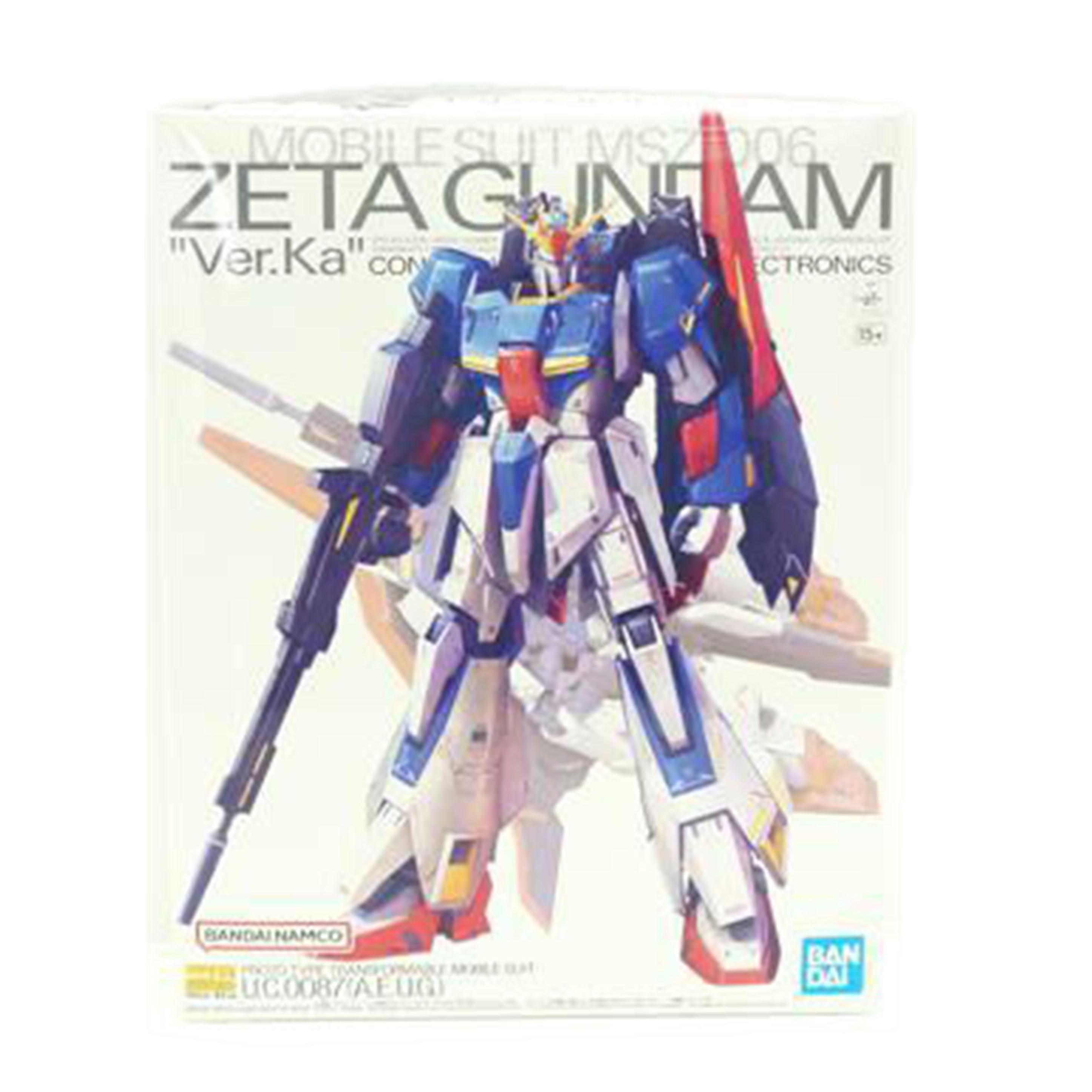 BANDAI バンダイ/MG　MSZ－006　ゼータガンダム　Ver．Ka/5064015//Sランク/19