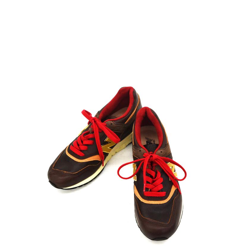 NB ニューバランス/M997／ブラウン/M997PAH//ｻｲｽﾞ:26.5cm/Aランク/75