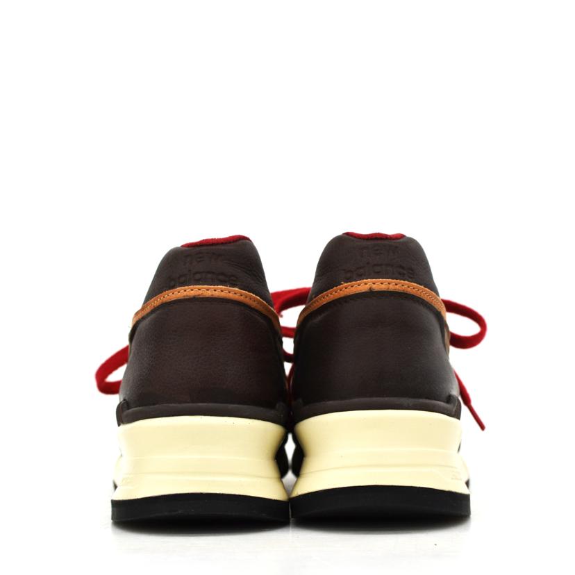NB ニューバランス/M997／ブラウン/M997PAH//ｻｲｽﾞ:26.5cm/Aランク/75