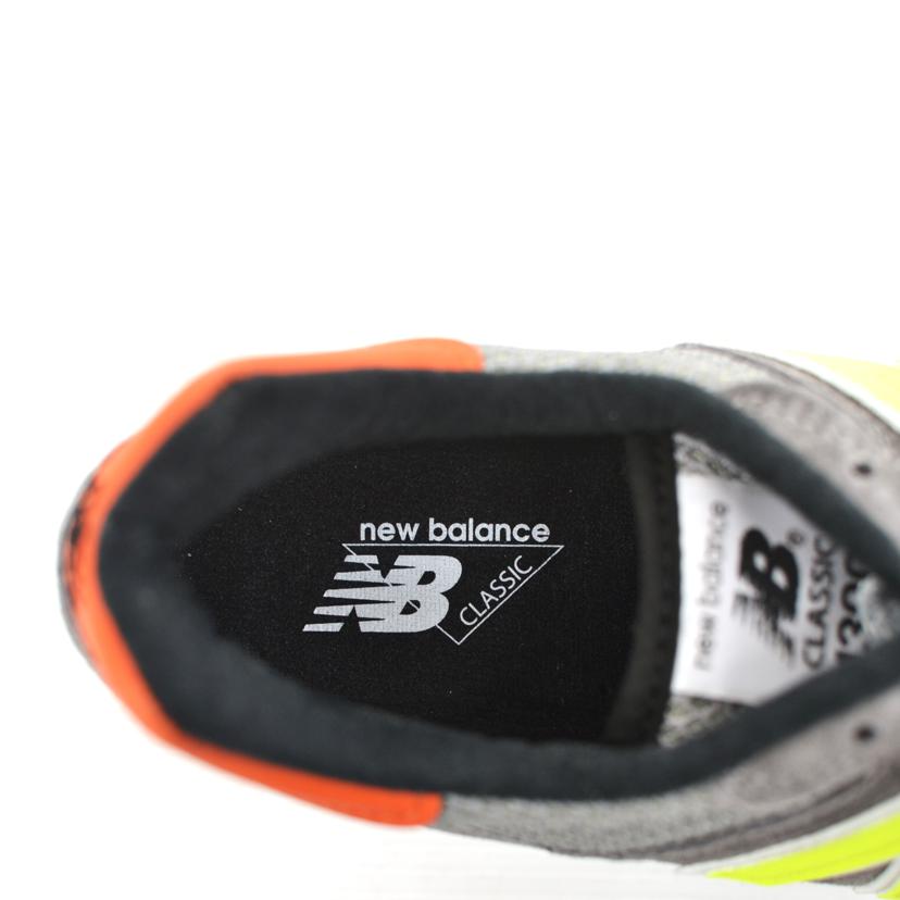 NB ニューバランス/1300／グレー／イエロー/M1300PD//ｻｲｽﾞ:26cm/ABランク/75